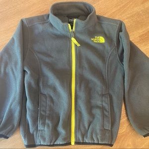 Kids Northface fleece jacket.. Size XS (6)